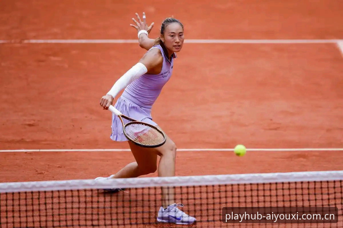 爱游戏APP中文官方站2025新版 WTA500巴特洪堡站郑钦文逆转晋级,爱游戏APP中文官方站2025新版追踪排名153位的“外卡重生”